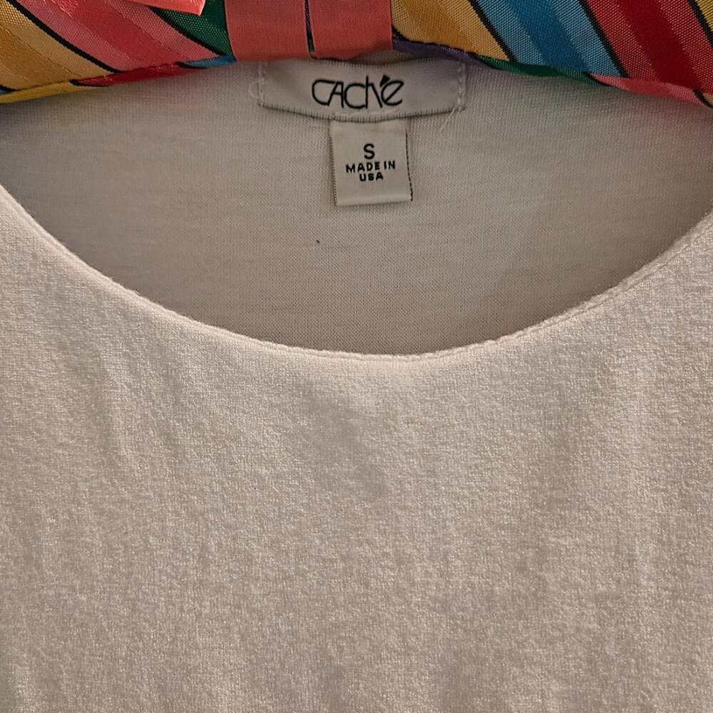 Cache White Top - image 4